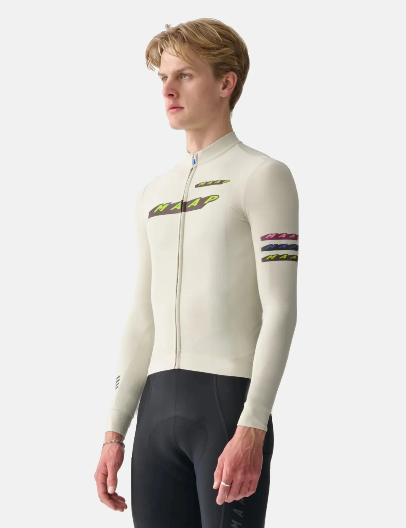 Maap Evade X Thermal Long Sleeve Jersey 2.0 - Fog sold by Article London