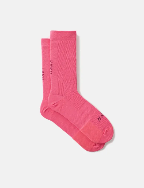 Maap Division Mono Socks - Vivid Pink sold by Article London