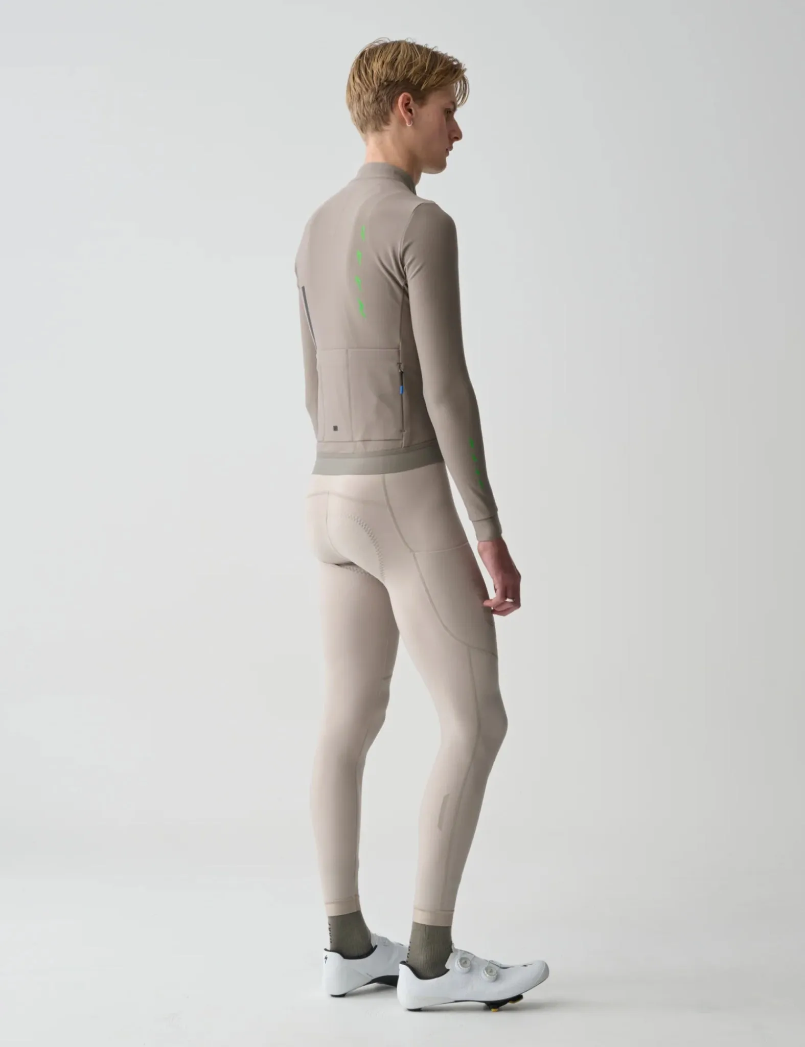 Maap Evade Thermal Long Sleeve Jersey 2.0 - Fungi sold by Article London product image thumbnail 4