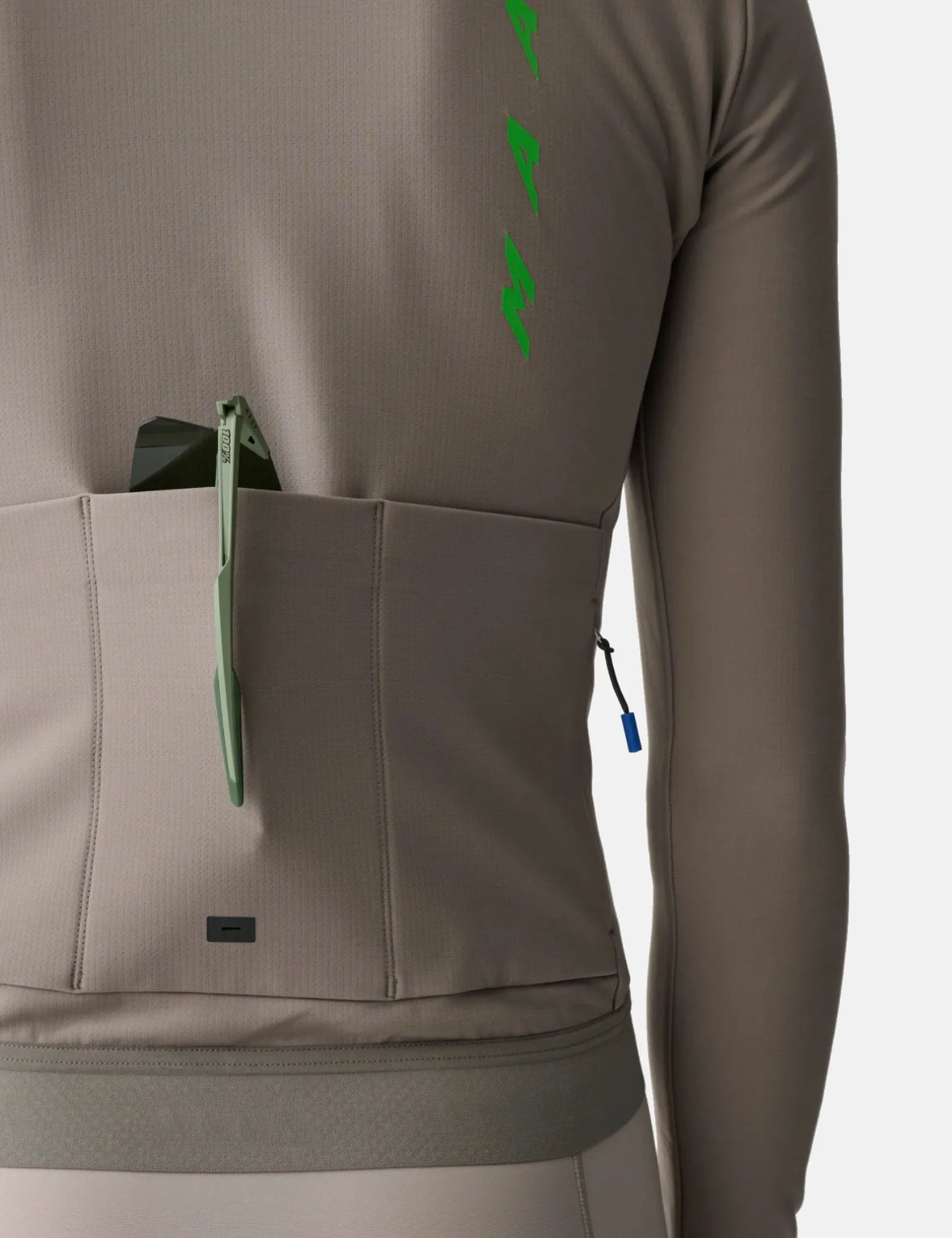 Maap Evade Thermal Long Sleeve Jersey 2.0 - Fungi sold by Article London product image thumbnail 2