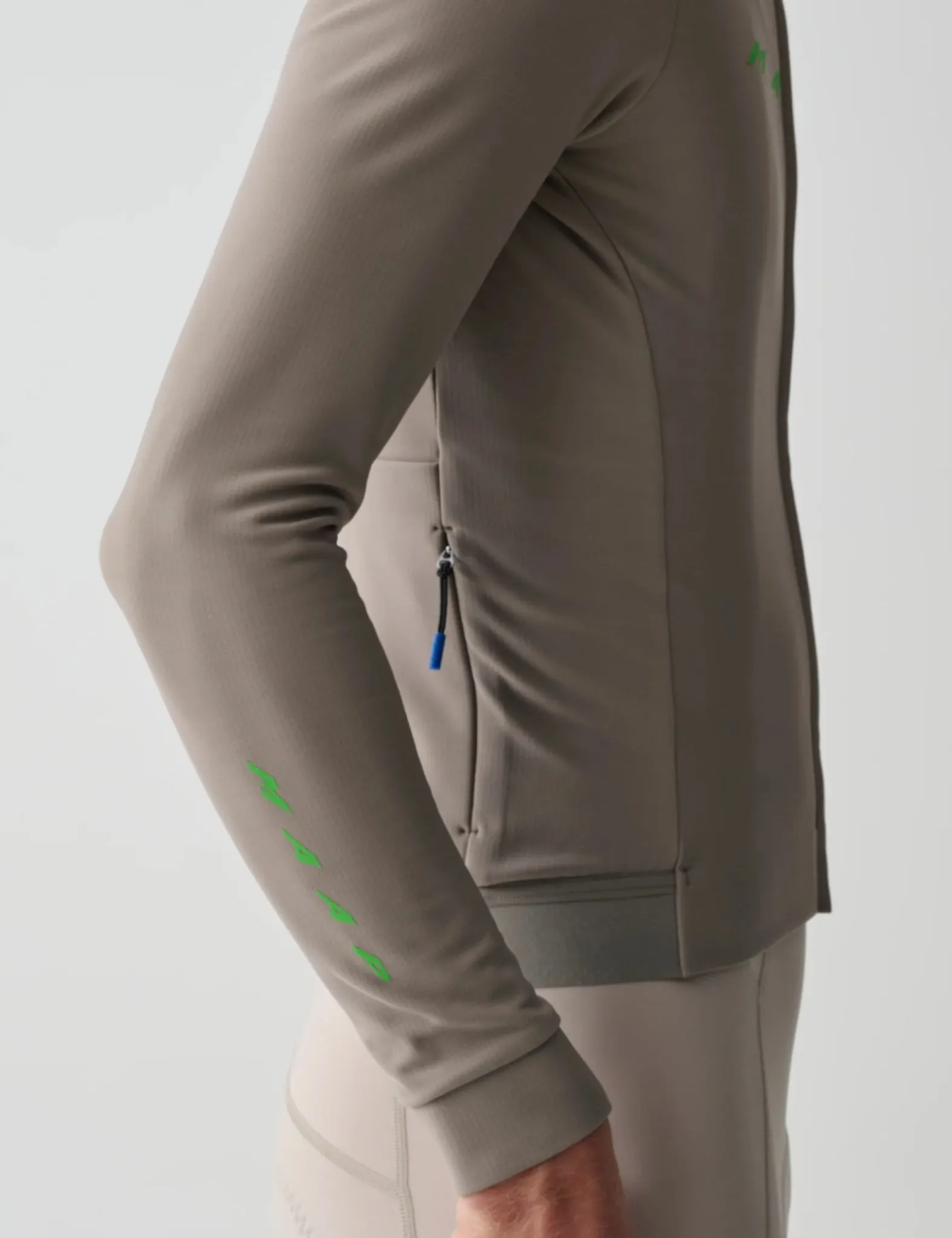 Maap Evade Thermal Long Sleeve Jersey 2.0 - Fungi sold by Article London product image thumbnail 3