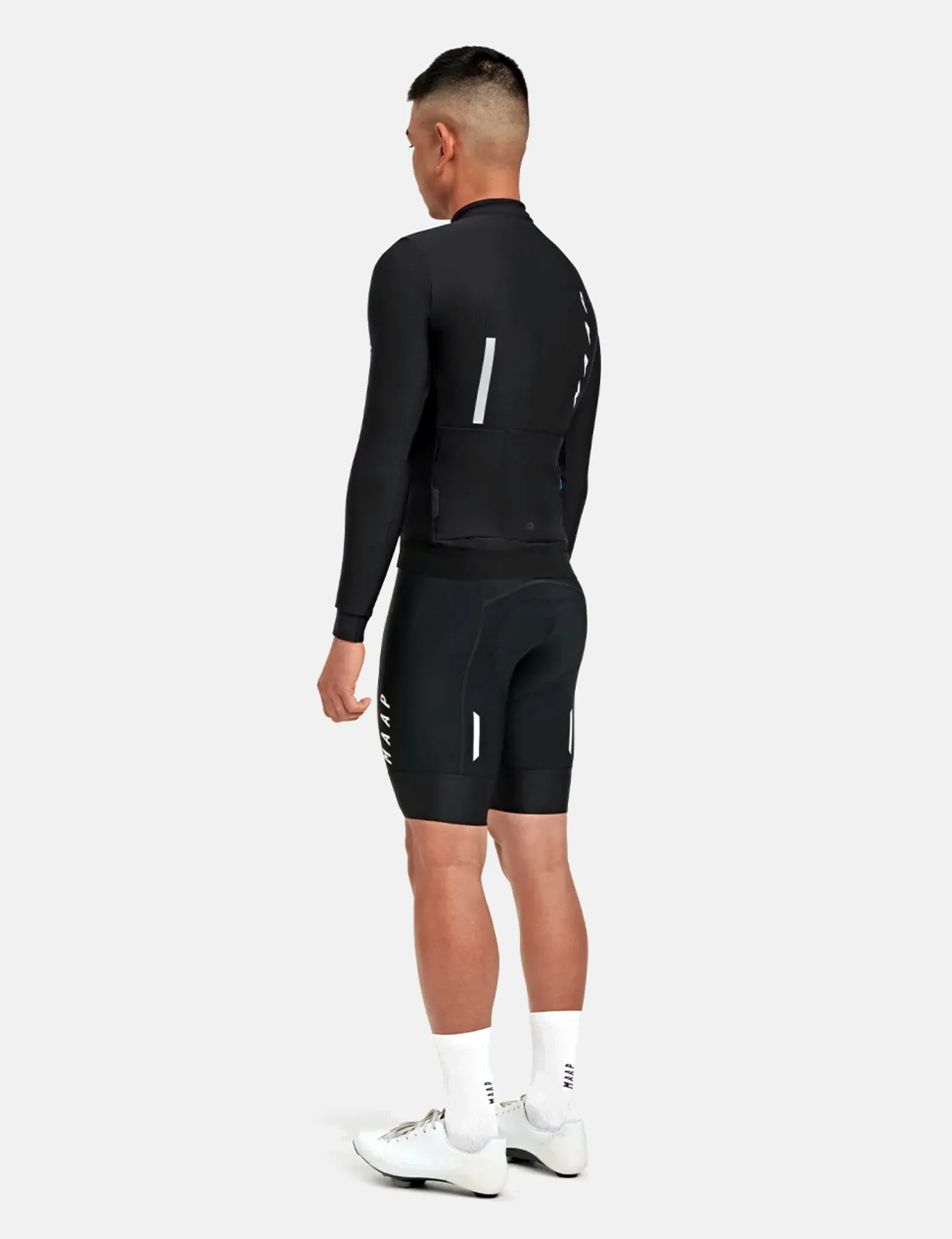 Maap Evade Thermal Long Sleeve Jersey 2.0 - Black sold by Article London product image thumbnail 3