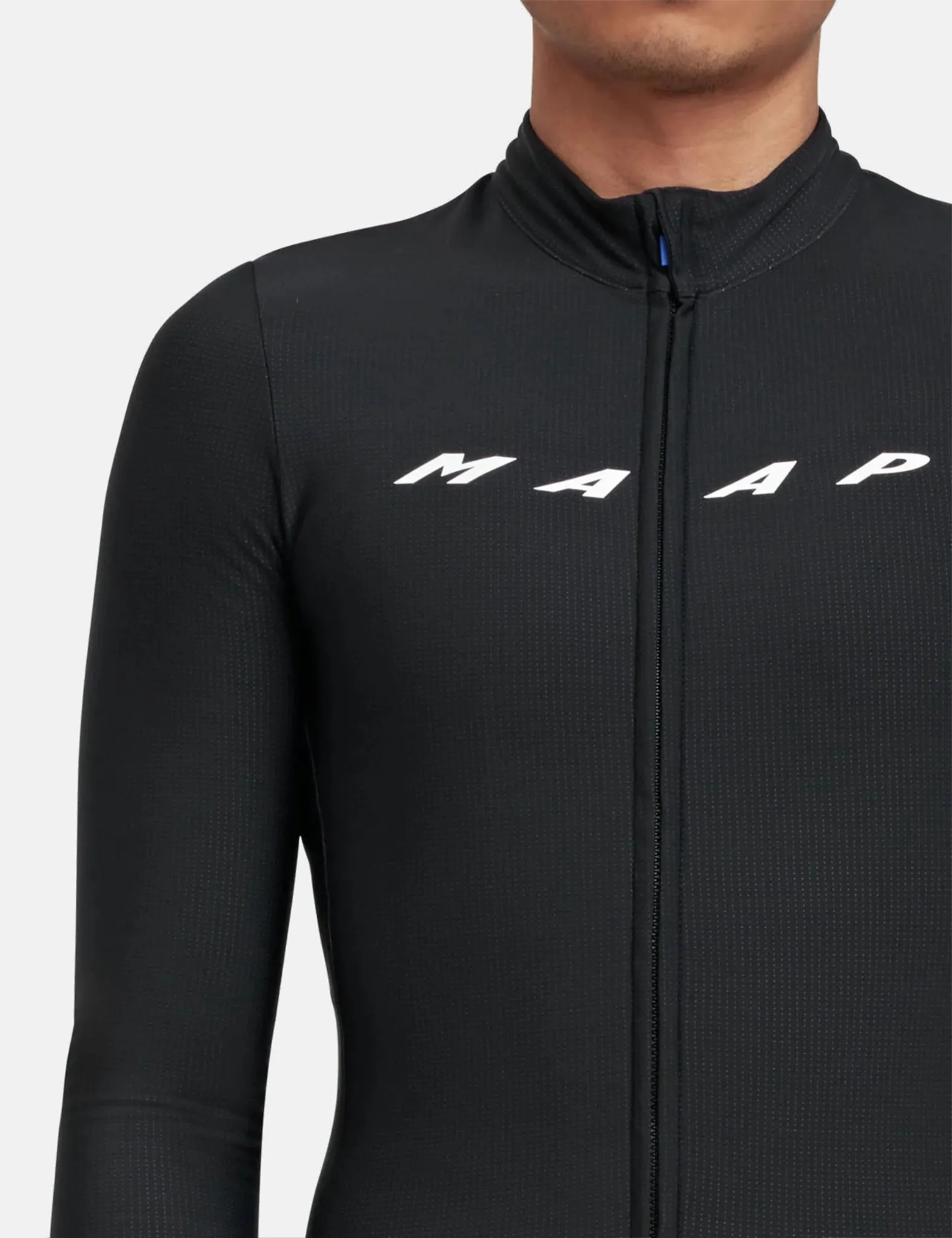 Maap Evade Thermal Long Sleeve Jersey 2.0 - Black sold by Article London product image thumbnail 4