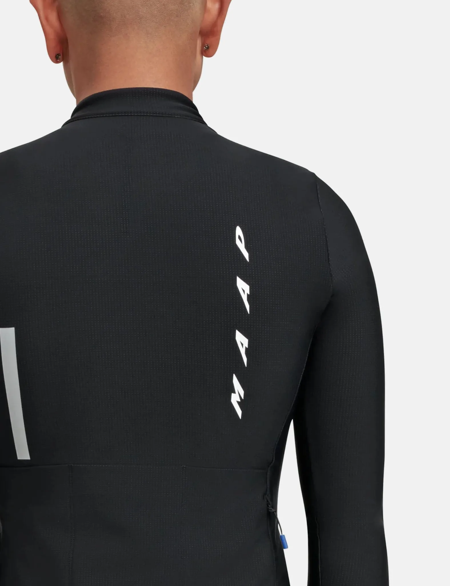 Maap Evade Thermal Long Sleeve Jersey 2.0 - Black sold by Article London product image thumbnail 2