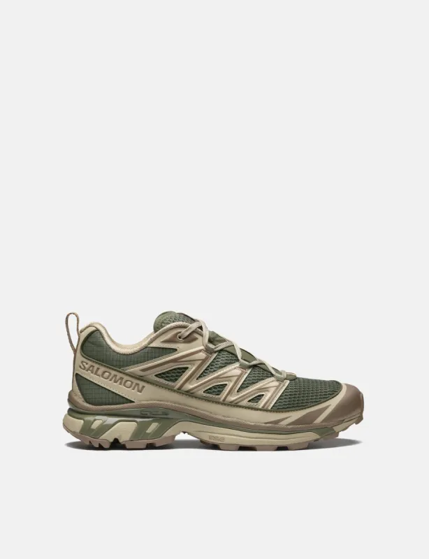 Salomon XT-6 EXPANSE Trainers - Deep Lichen Green/Cement/Port sold by Article London