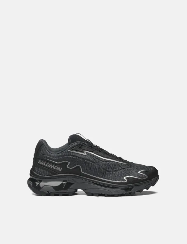 Salomon ACS PRO Gore-Tex GTX Trainers - Black/Black/Asphalt sold by Article London
