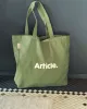 Article Organic Heavy Canvas Tote Bag - Olive Green sold by Article London