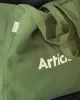 Article Organic Heavy Canvas Tote Bag - Olive Green sold by Article London