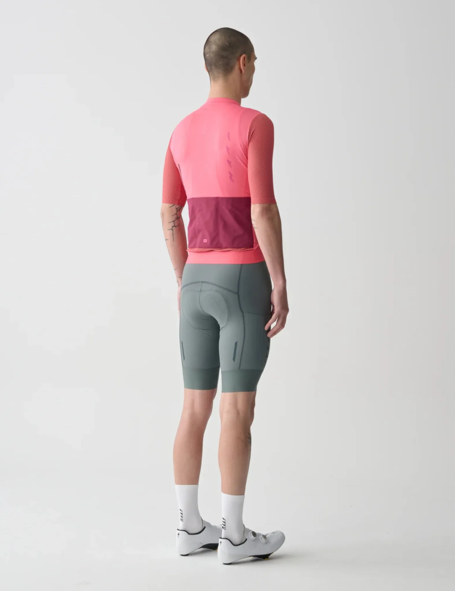 Maap Evade Pro Base Jersey 2.0 - Epic Pink sold by Article London product image thumbnail 3