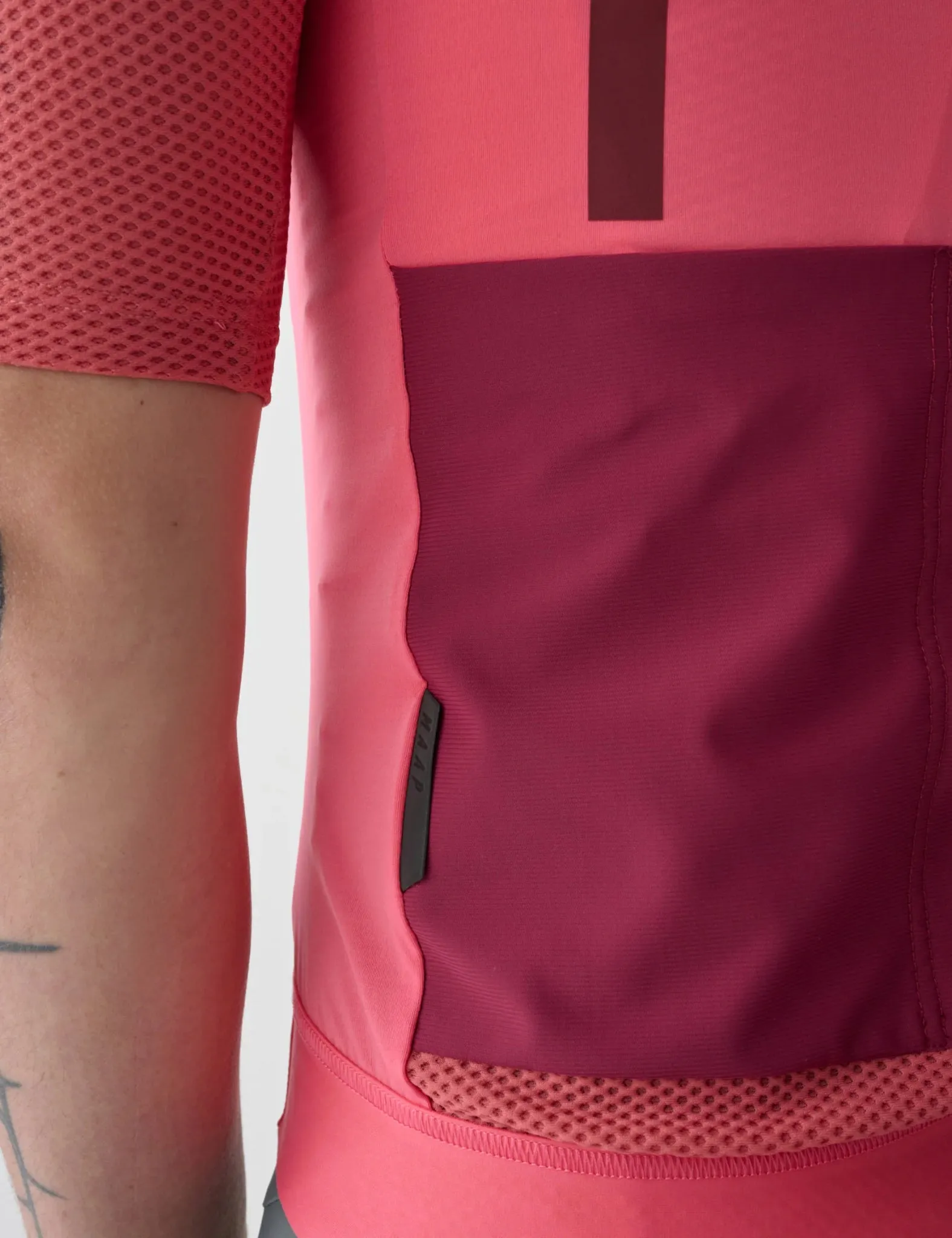 Maap Evade Pro Base Jersey 2.0 - Epic Pink sold by Article London product image thumbnail 5