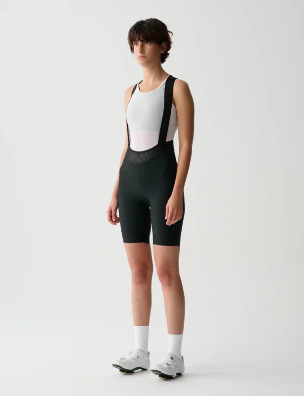 Maap Women's Team Bib Evo Cargo - Black/Black sold by Article London