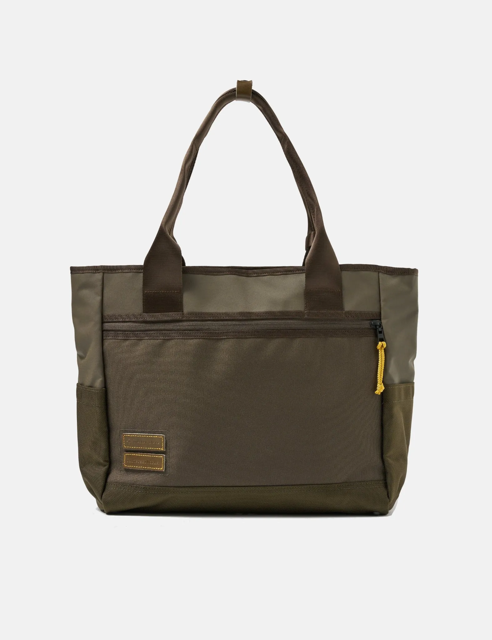 Universal Works x Master-Piece Tote Bag (Recycled Tech Canvas) - Olive Green sold by Article London