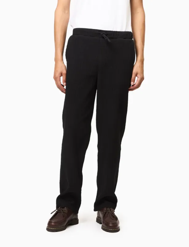 Percival Artifact Relaxed Trousers (Cotton) - Black sold by Article London