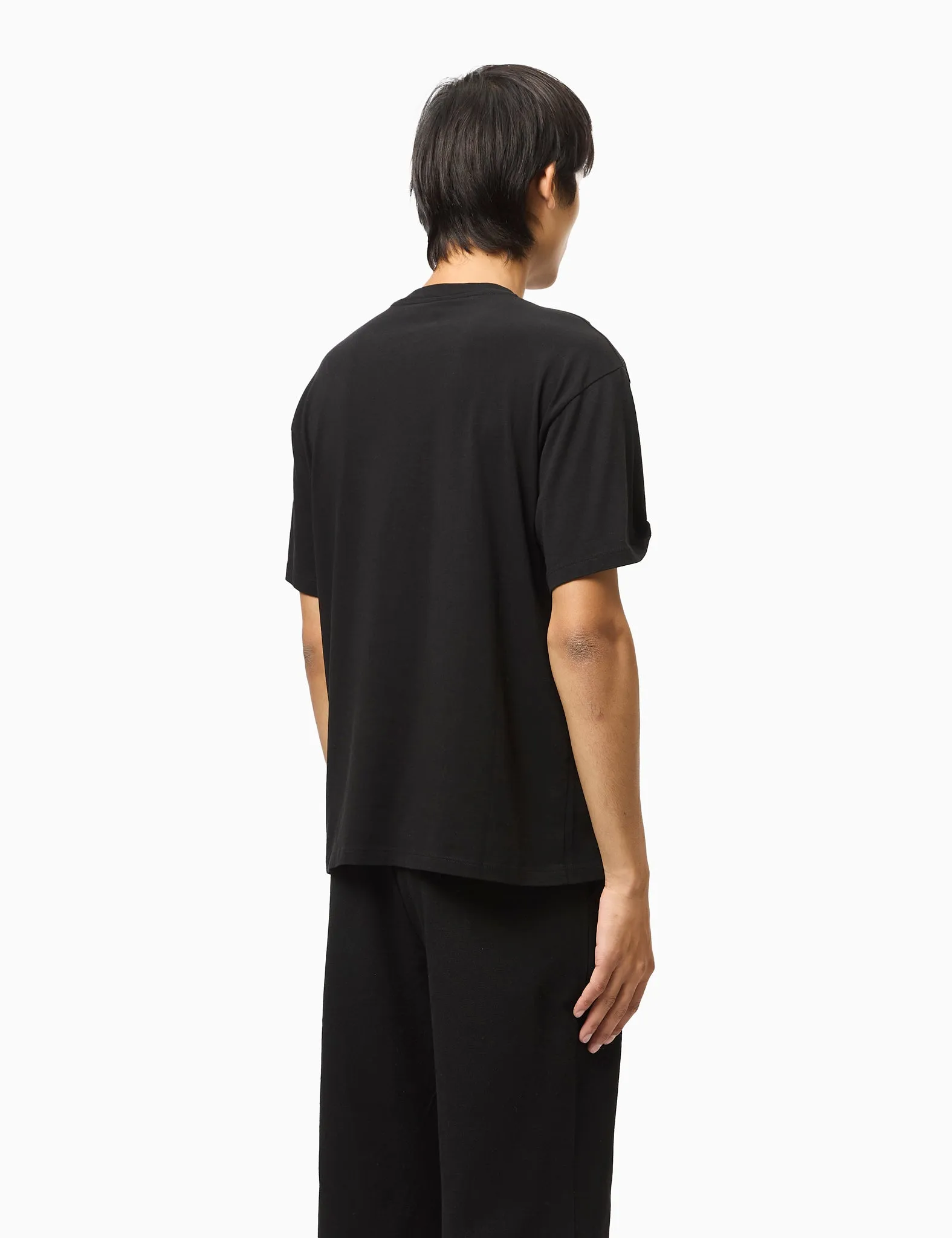 Aries Temple T-Shirt - Black sold by Article London product image thumbnail 4
