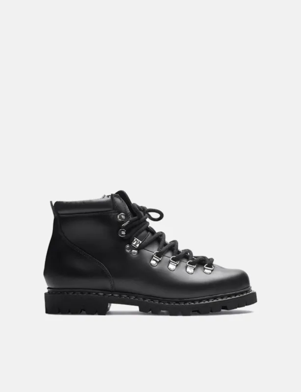 Paraboot Avoriaz Hiking Boots (Leather) - Black sold by Article London