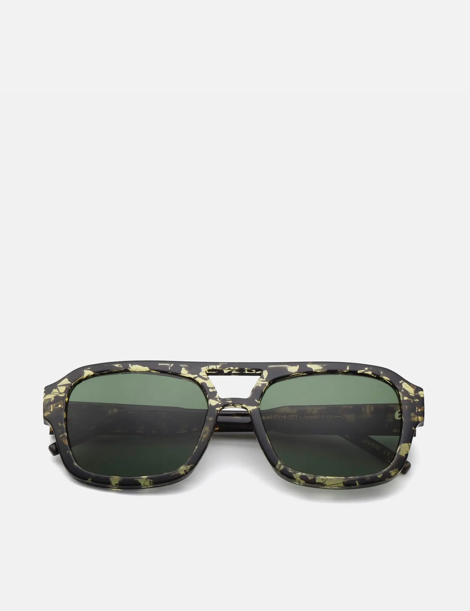 A. Kjaerbede Kaya Sunglasses - Black/Yellow Tortoise sold by Article London product image thumbnail 5