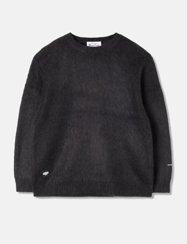 Manastash Aberdeen Sweatshirt - Black sold by Article London