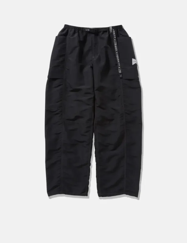 and Wander X Gramicci Ripstop Voyager Pant - Black sold by Article London