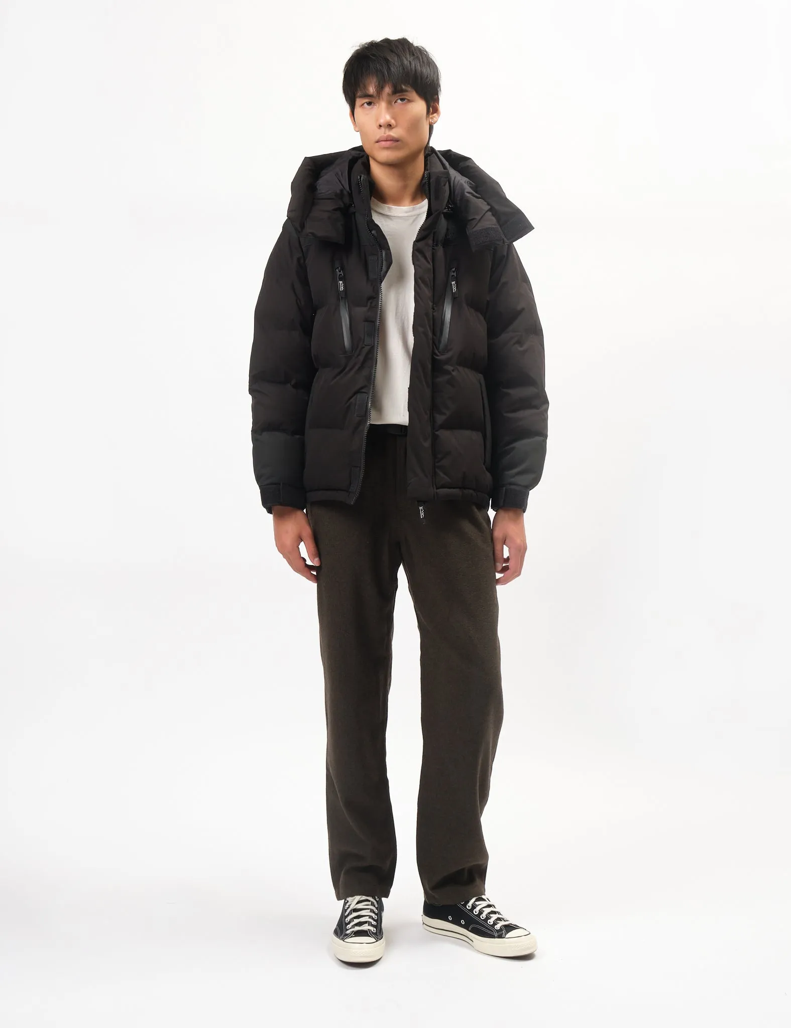 Manastash Monster 700 Down Jacket '24 - Black sold by Article London product image thumbnail 3