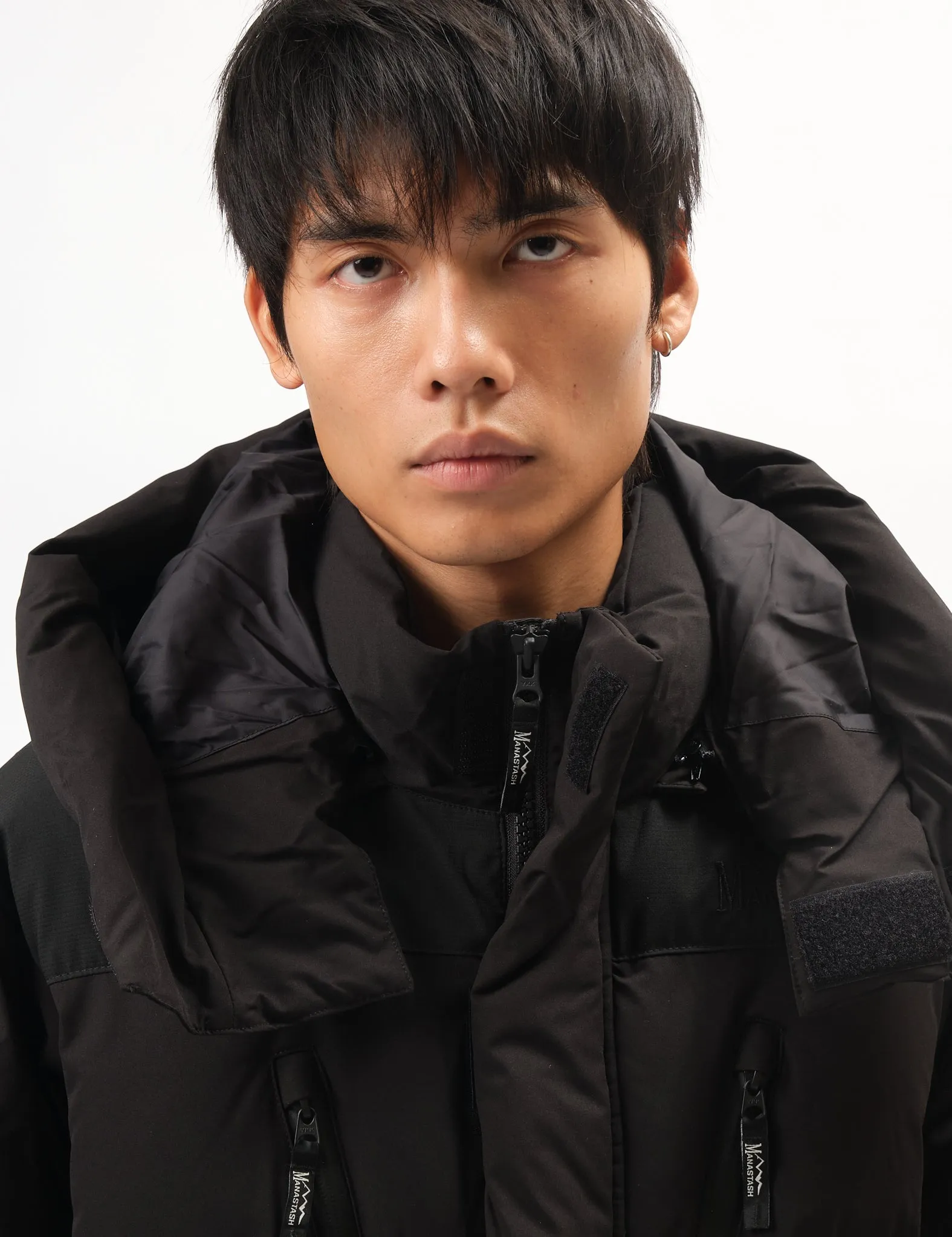 Manastash Monster 700 Down Jacket '24 - Black sold by Article London product image thumbnail 2