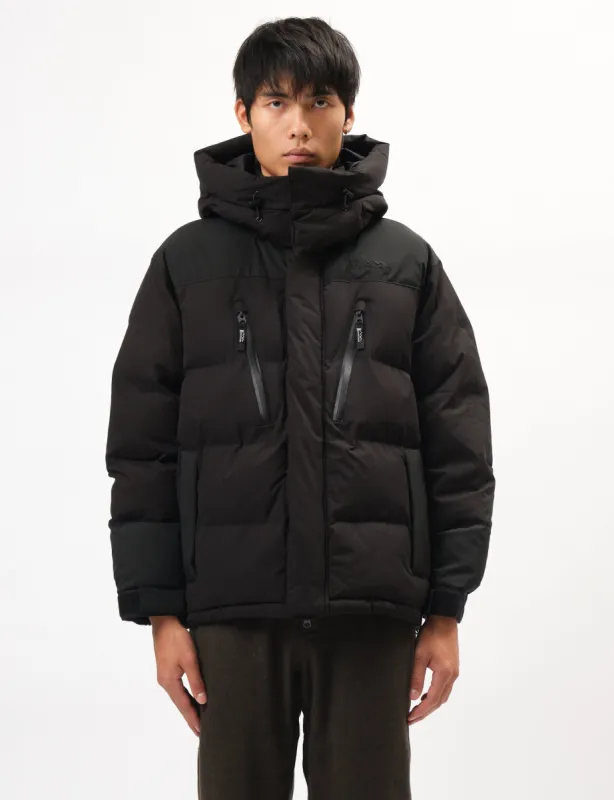 Manastash Monster 700 Down Jacket '24 - Black sold by Article London