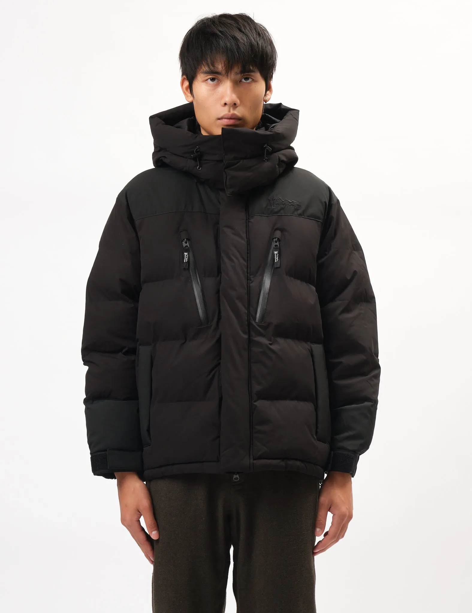 Manastash Monster 700 Down Jacket '24 - Black sold by Article London