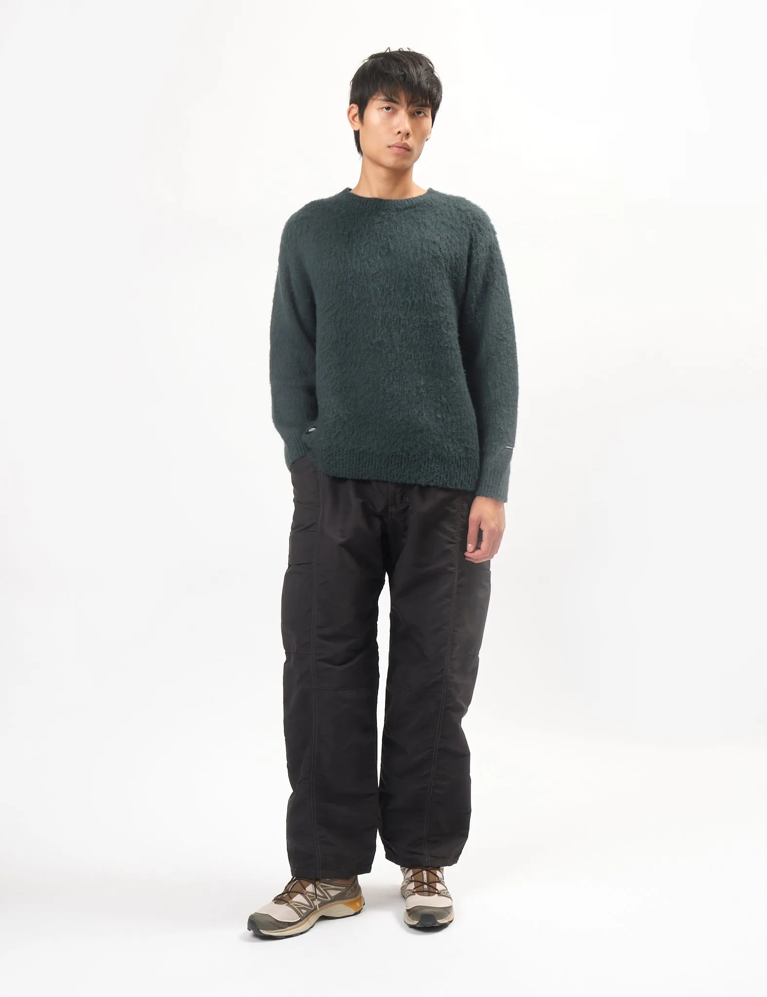 Manastash Aberdeen Sweatshirt - Dark Dreen sold by Article London product image thumbnail 3