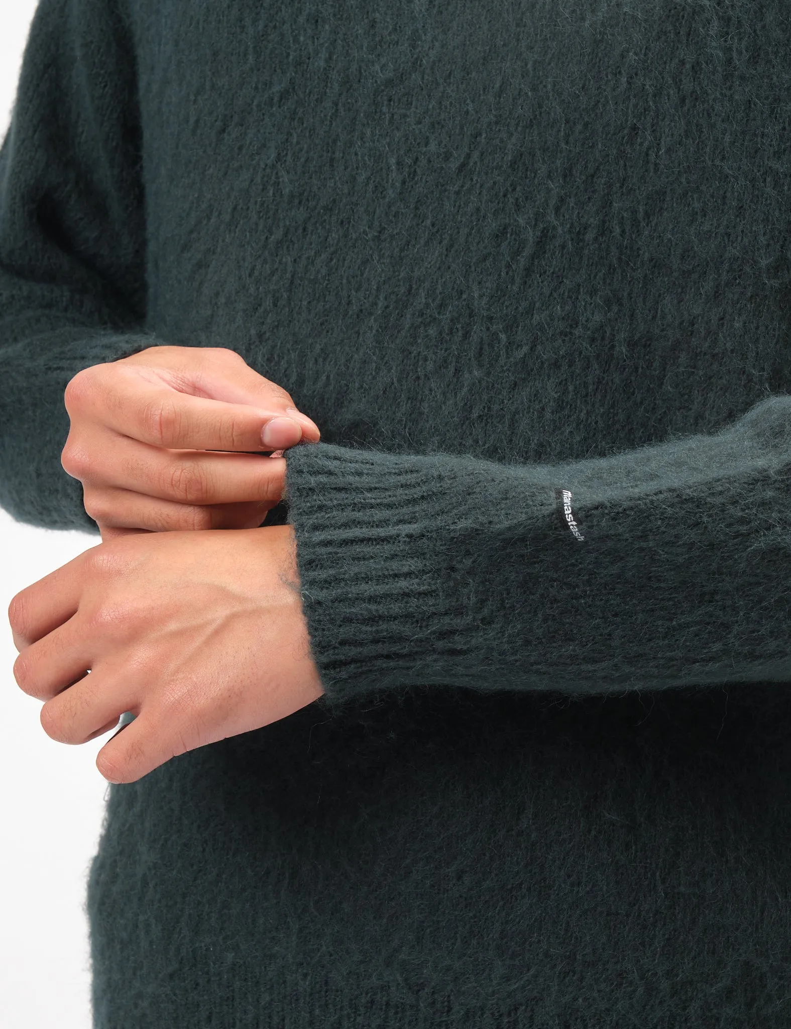 Manastash Aberdeen Sweatshirt - Dark Dreen sold by Article London product image thumbnail 2