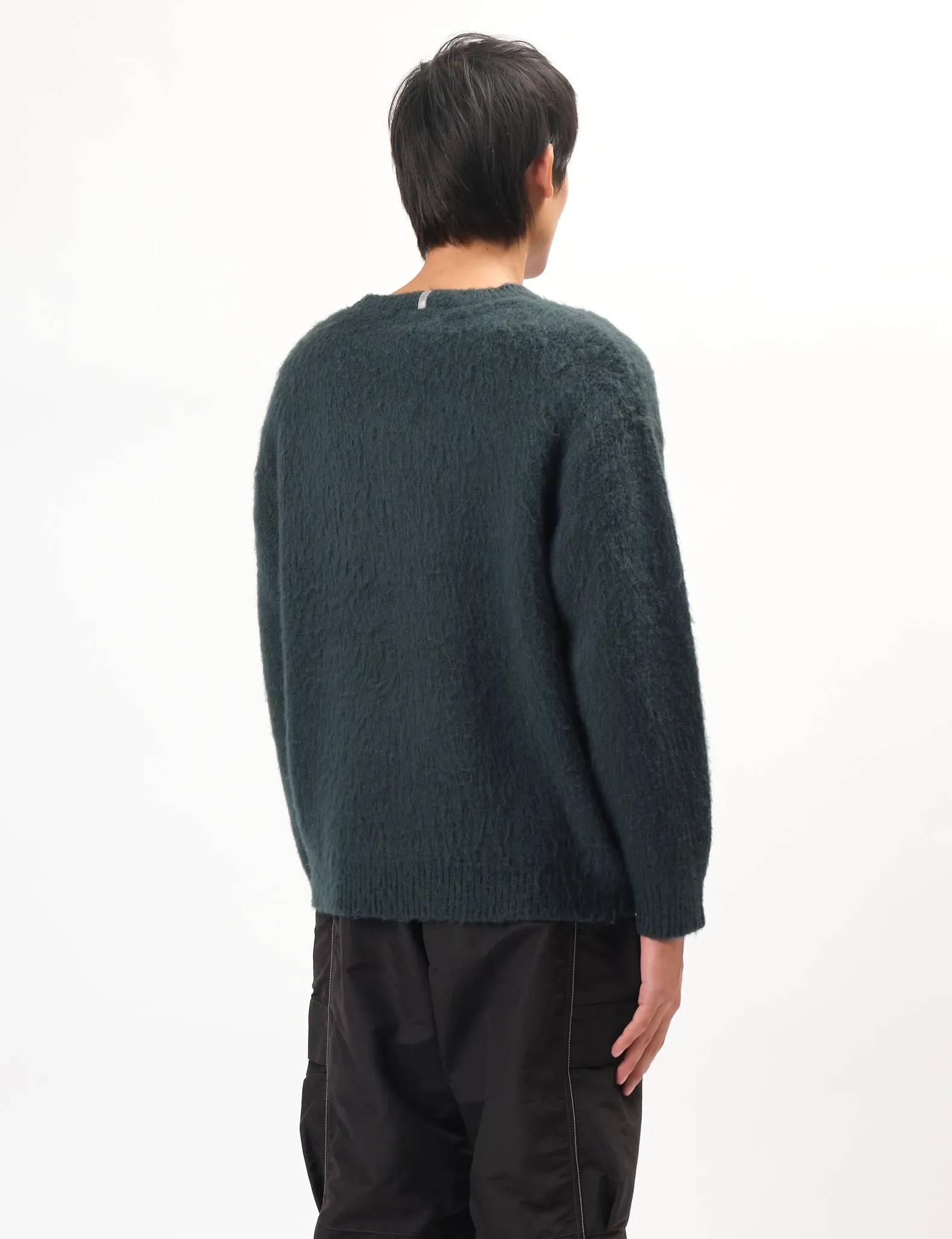 Manastash Aberdeen Sweatshirt - Dark Dreen sold by Article London product image thumbnail 4