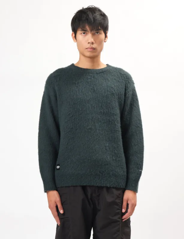 Manastash Aberdeen Sweatshirt - Dark Dreen sold by Article London