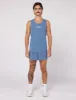 Bandit Vento Men's 3" Splitty Shorts - Steel Blue sold by Article London