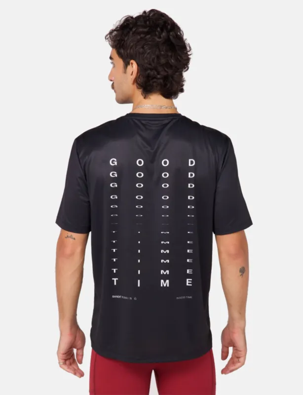 Bandit Drift "Good Times" Performance Tee - Black sold by Article London