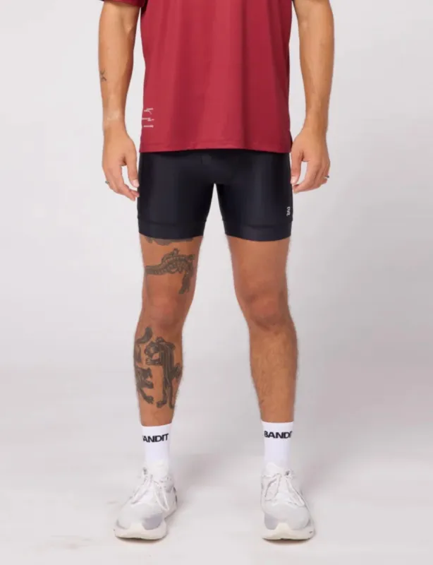 Bandit Superbeam Next Gen 7 Pocket Quarter Tights - Black sold by Article London