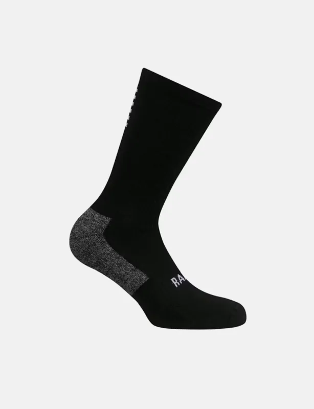 Rapha Pro Team Winter Socks - Black/White made by Article London