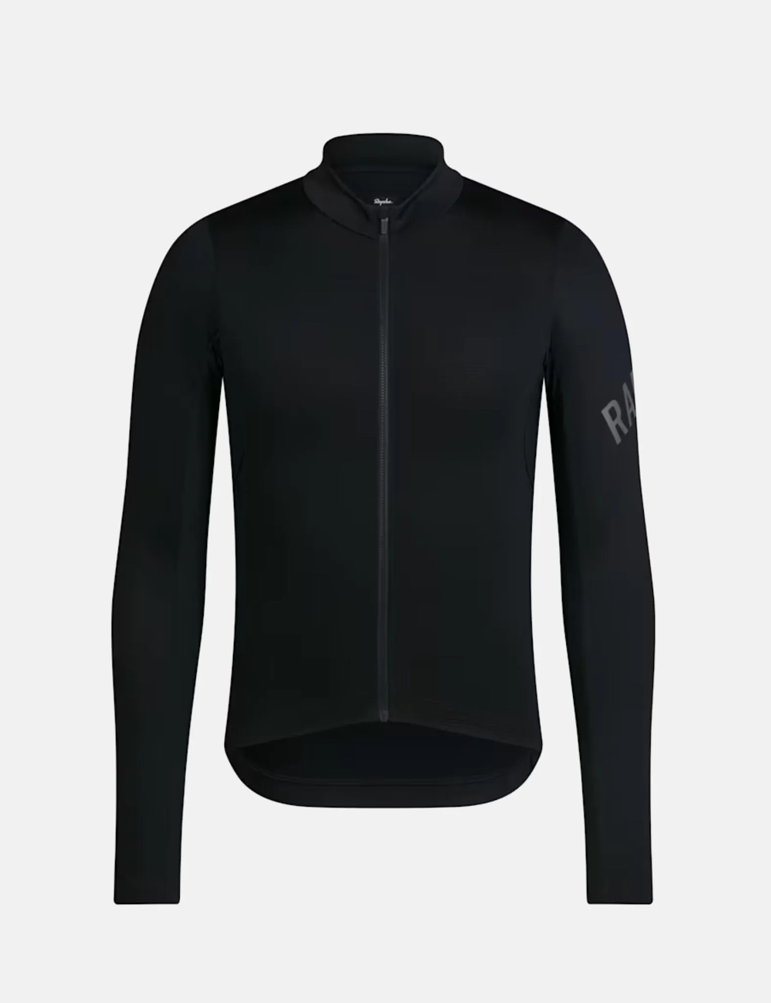 Rapha Men's Pro Team Long Sleeve Midweight Jersey - Black/White sold by Article London