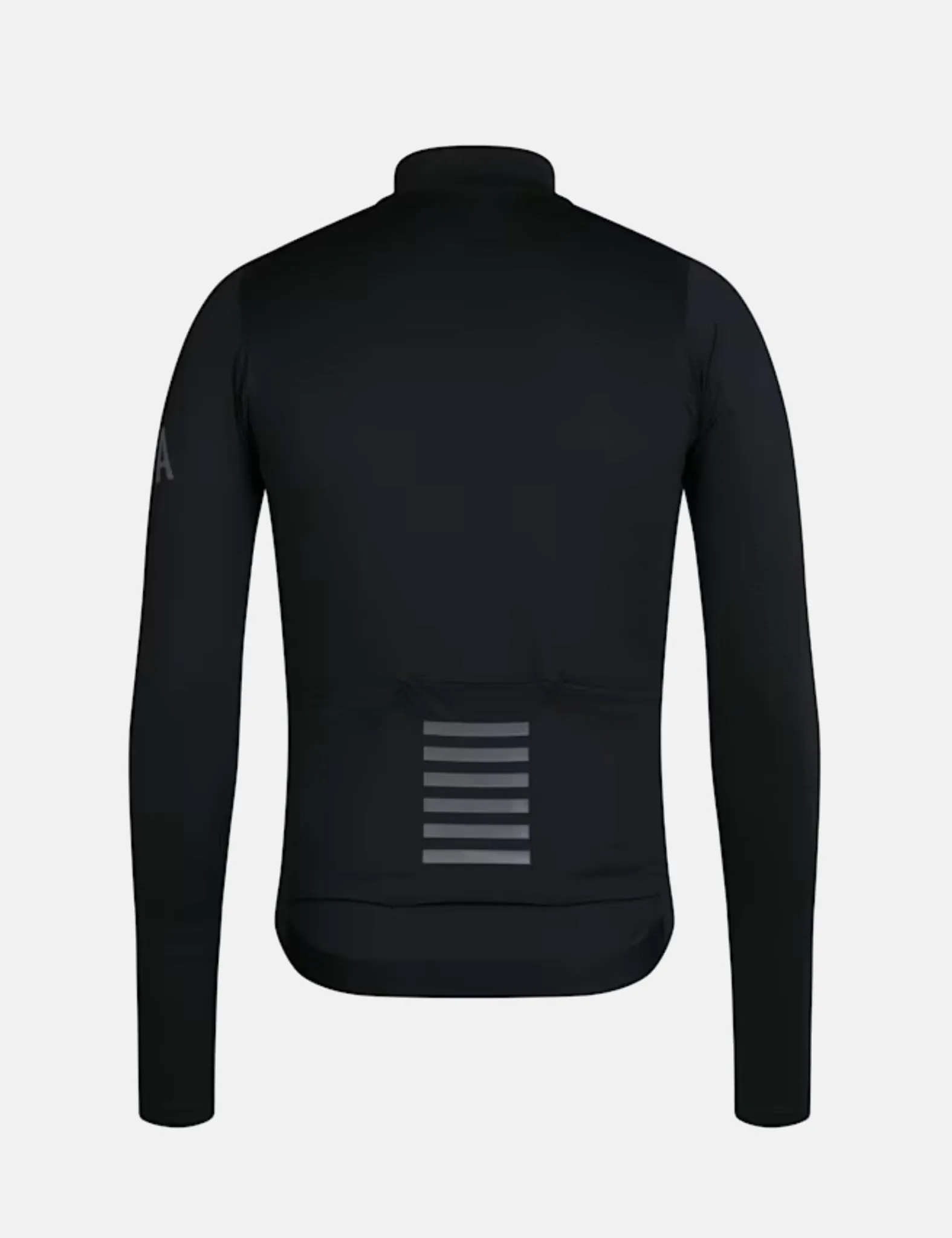 Rapha Men's Pro Team Long Sleeve Midweight Jersey - Black/White sold by Article London product image thumbnail 2