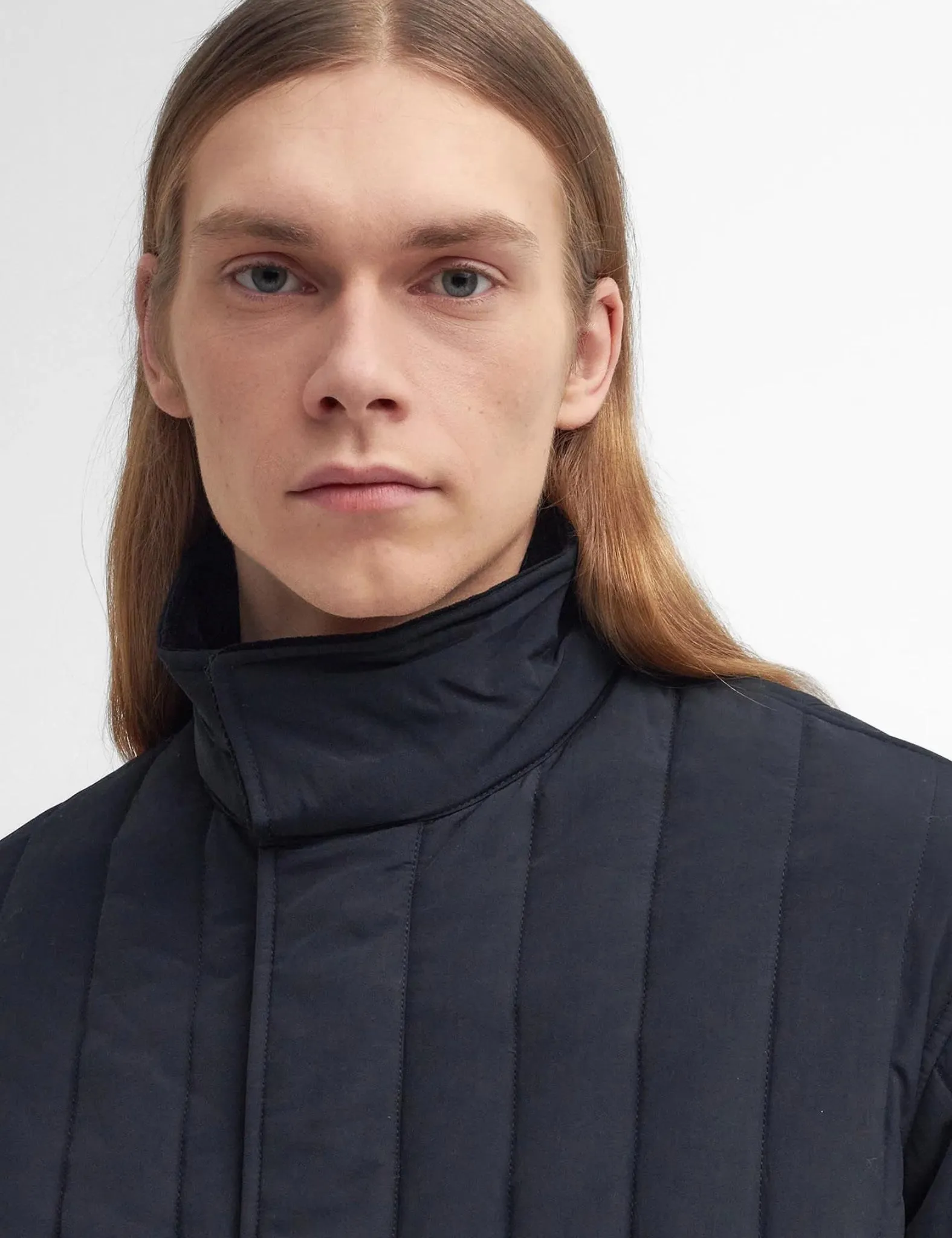 Barbour Heritage Field Quilted Jacket - Black sold by Article London product image thumbnail 2