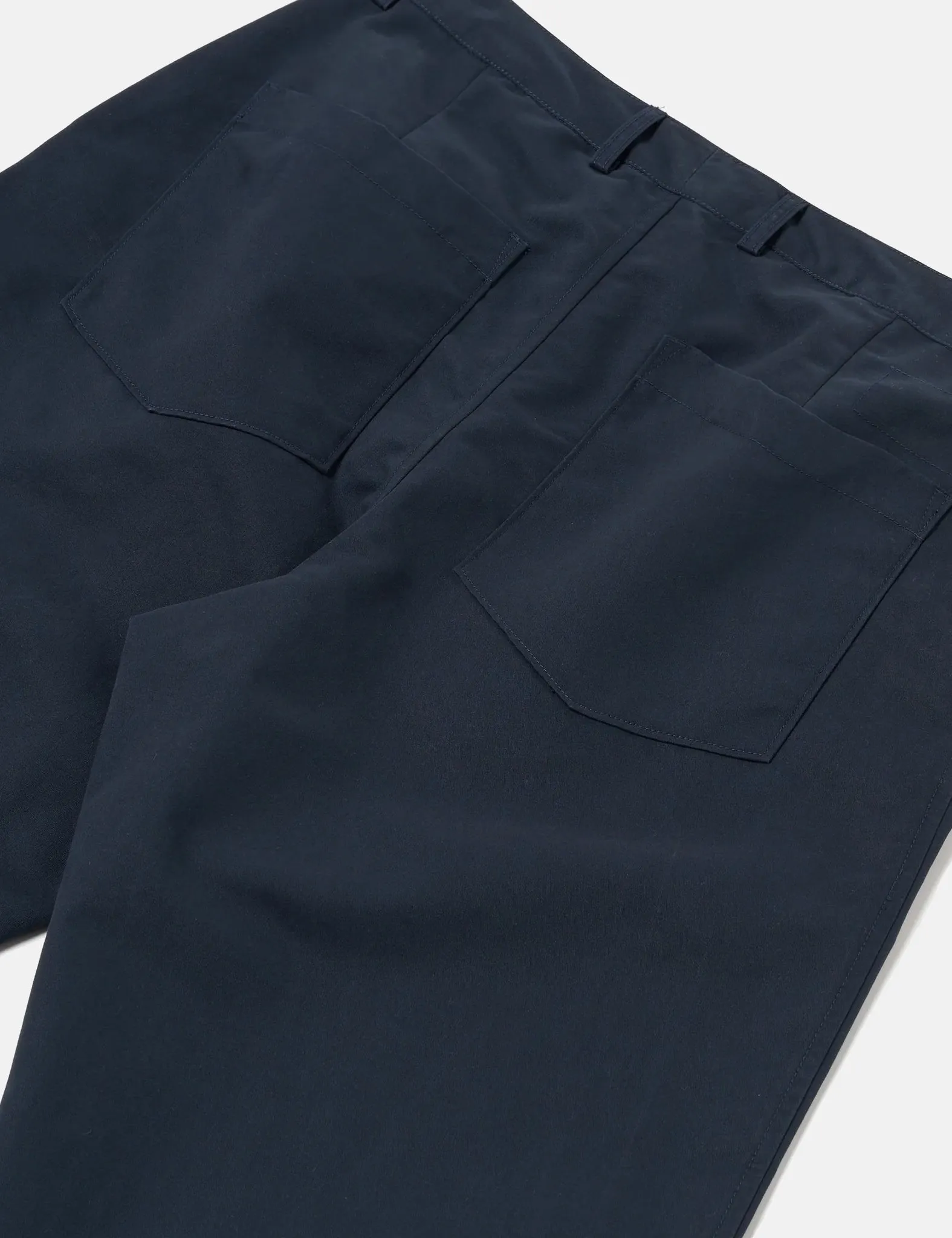 Universal Works Duke Pant (Brushed Polytech) - Navy Blue sold by Article London product image thumbnail 5