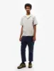 Universal Works Hi Water Trouser (Twill) - Navy Blue sold by Article London