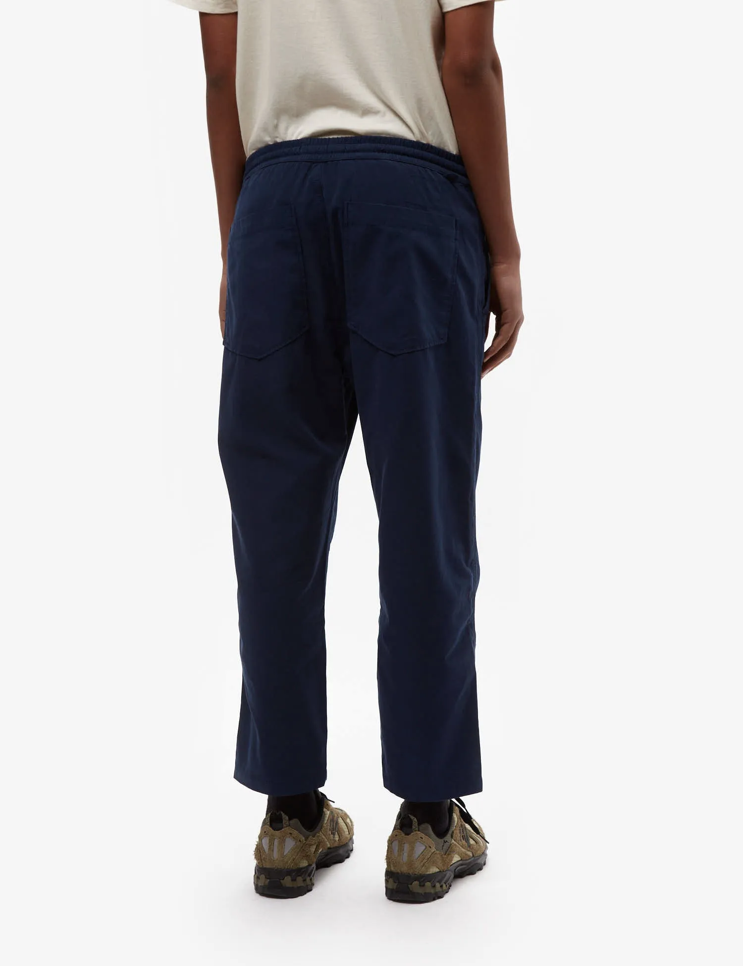 Universal Works Hi Water Trouser (Twill) - Navy Blue sold by Article London product image thumbnail 3