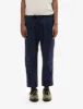 Universal Works Hi Water Trouser (Twill) - Navy Blue sold by Article London