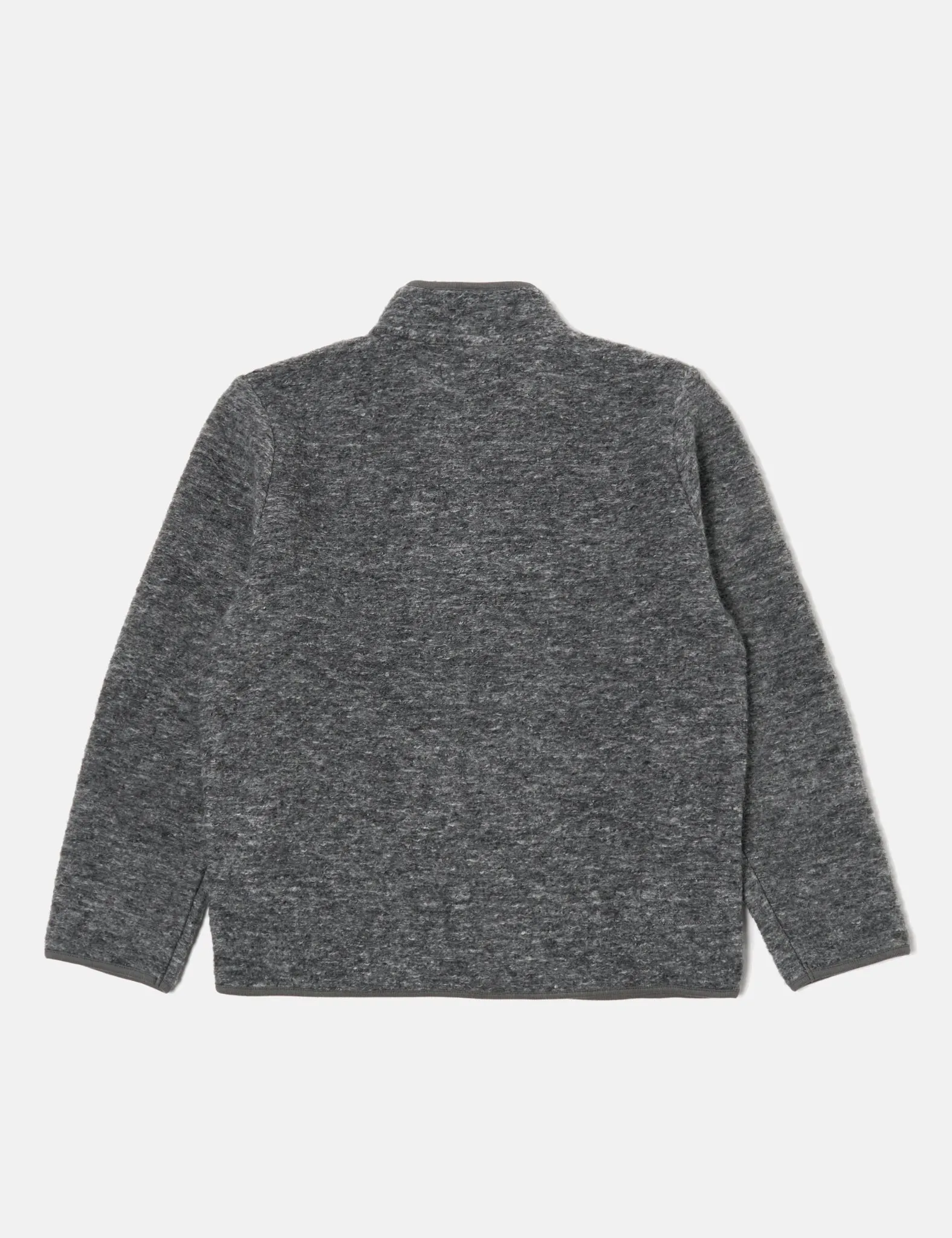 Universal Works Climbing Jacket (Teddy Fleece) - Grey sold by Article London product image thumbnail 5