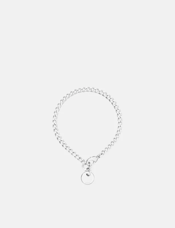 A.P.C. Andrea Bracelet - Silver sold by Article London