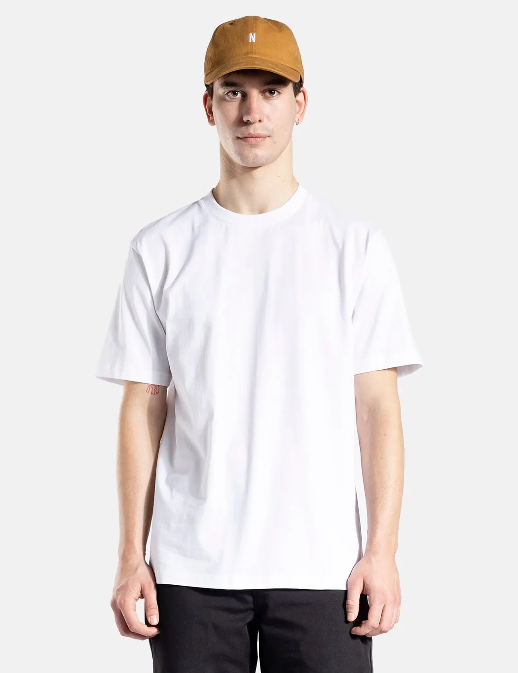 Norse Projects Twill Sports Cap - Chrome Yellow sold by Article London product image thumbnail 4