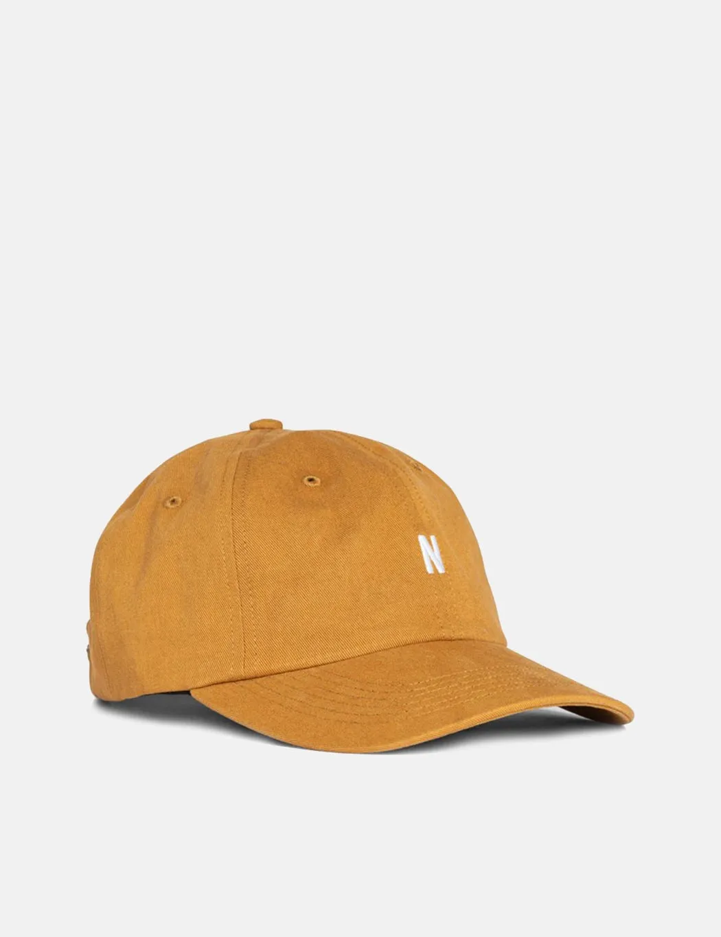 Norse Projects Twill Sports Cap - Chrome Yellow sold by Article London