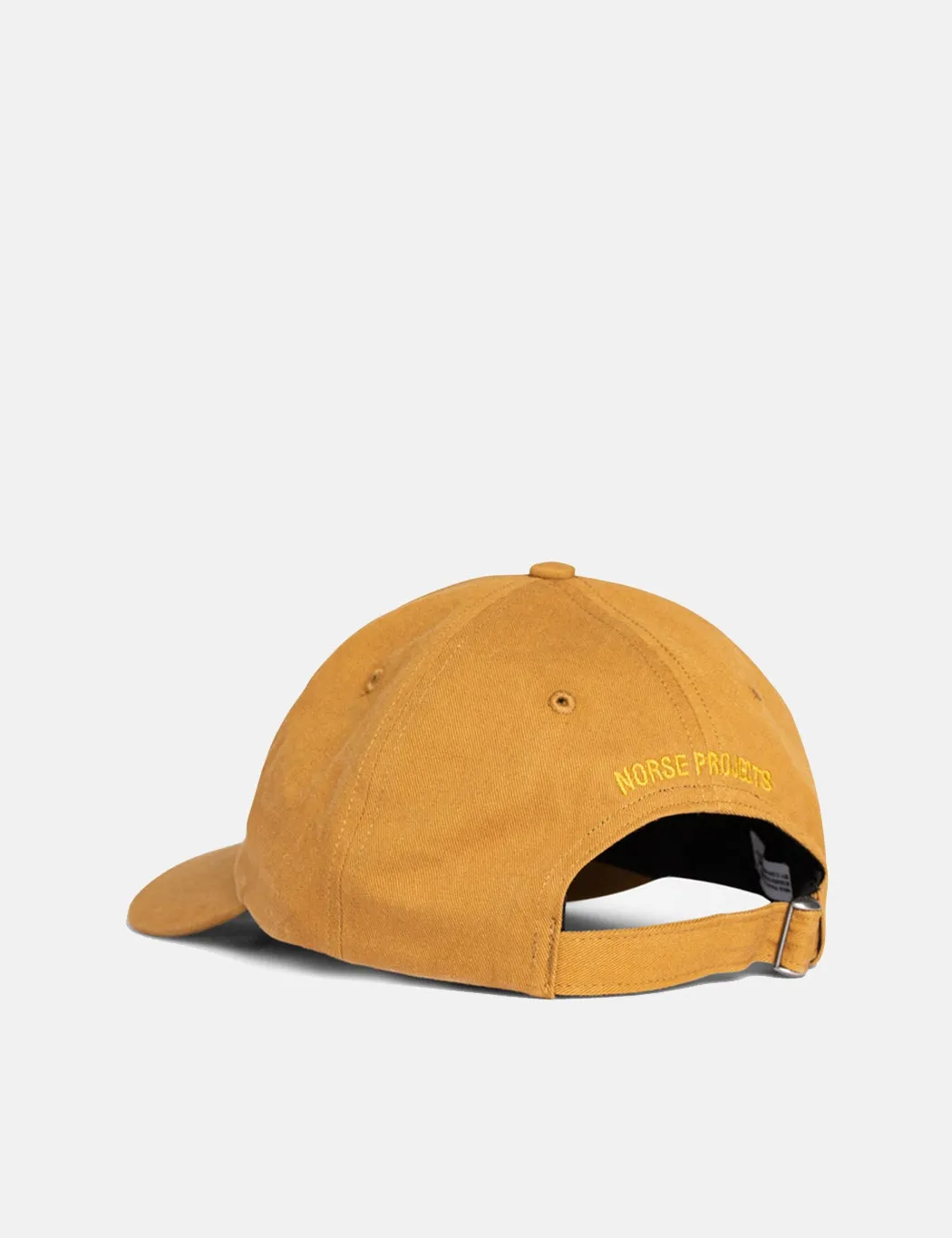Norse Projects Twill Sports Cap - Chrome Yellow sold by Article London product image thumbnail 5