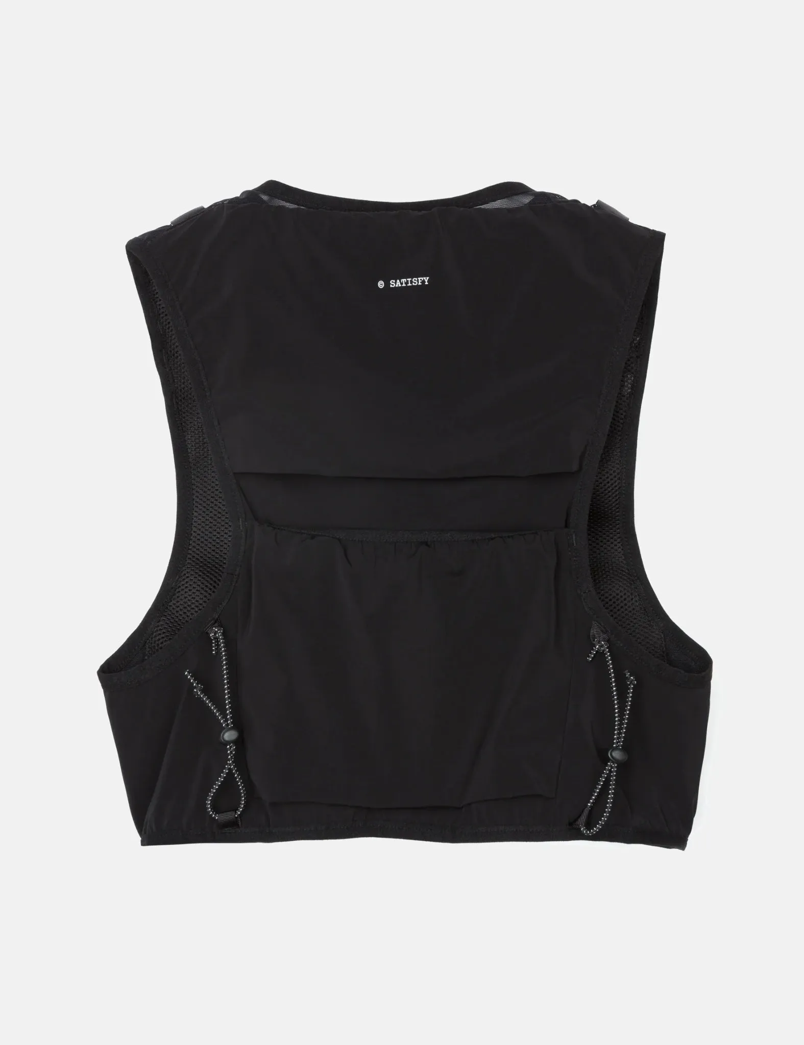 Satisfy Justice Cordura Hydration Vest 5L - Black sold by Article London product image thumbnail 5