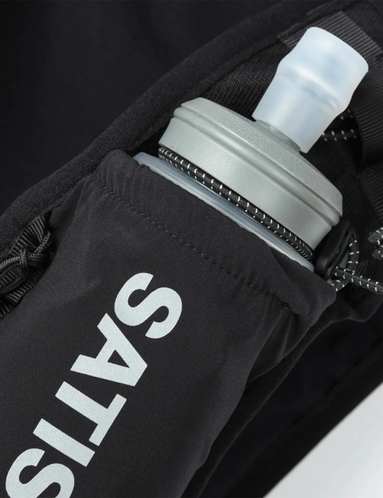 Satisfy Justice Cordura Hydration Vest 5L - Black sold by Article London product image thumbnail 4