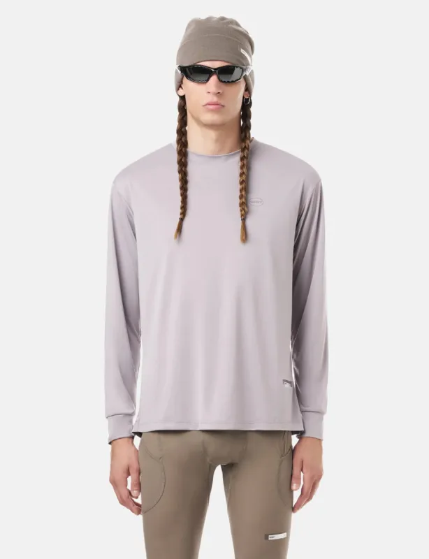 Satisfy AuraLite Long Tee - Dusty Purple sold by Article London