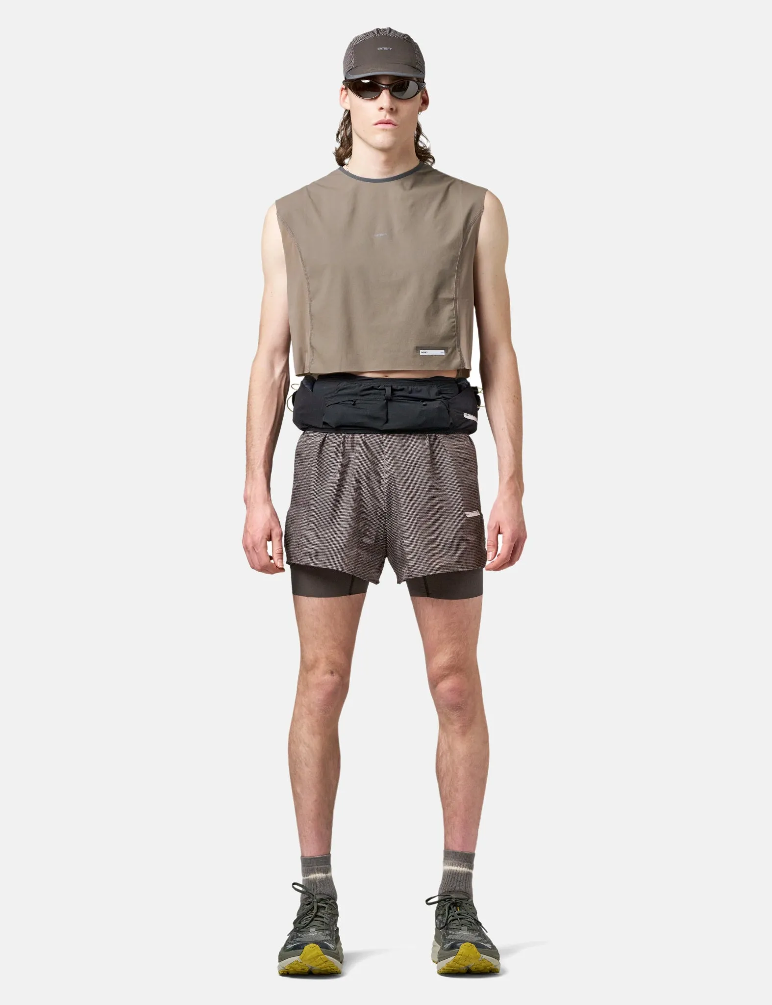 Satisfy Justice Dyneema Trail Band - Black sold by Article London product image thumbnail 4